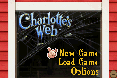 Charlotte's Web screenshot 4 for GameBoy Advance
